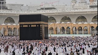 kaaba live🔴  28 December 2023  tawaf e kaaba  beautiful Rain☔ Masjid Al haram  Makkah official [upl. by Rokach106]