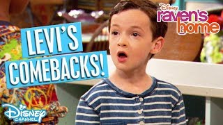 Levis Comebacks  Ravens Home  Disney Channel Africa [upl. by Ahsercel]