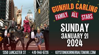 Gunhild Carling Family All Stars at Keystone Korner Baltimore 2024 [upl. by Airuam]