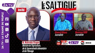 Votre émission LE SALTIGUE invite M Mabouba Diagne  Avec Ahmed Aïdara amp Mansour Diop [upl. by Lewie]