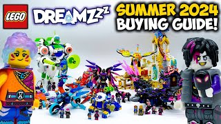 Which Lego Dreamzzz Summer 2024 Sets Should You Buy [upl. by Ledua]