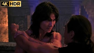 Liu Kang vs Shang Tsung  Part 2  Mortal Kombat 1995 4K HDR [upl. by Lewap402]