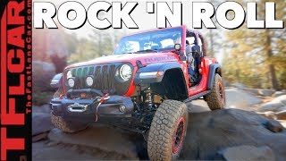 Can a New Lifted and MOPARized Jeep Wrangler JL Tame the Rubicon Trail [upl. by Rabassa]