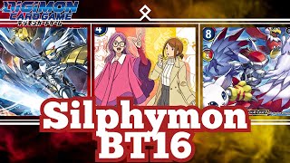 Insane DP Reduction Silphymon Deck Profile BT16 [upl. by Zoe835]