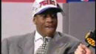 Allen Iverson  1996 NBA Draft Highlights [upl. by Annaihs987]