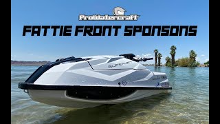 Fattie Front Sponsons from ProWatercraft [upl. by Oigaib]