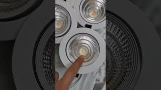 6 Can Lights 6 Inch Recessed Light LED Light China Supplier chinesemanufacturing wholesale [upl. by Ahsienel]