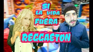 REGGAETON EN LA VIDA REAL  El musical  Palomitas Flow [upl. by Nosirrah]