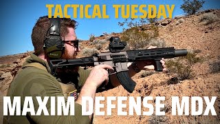 Maxim Defense MDX 762x39 the most beautiful mutt around Tactical Tuesday [upl. by Kiehl]