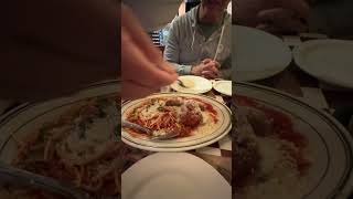 After All The Shopping Dinner at Scardinos itallian dinner foodie viralvideo love [upl. by Ettegroeg]