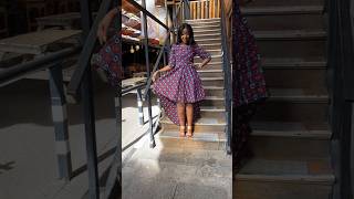 Must Try High Low Dress  2024 Ankara kitenge high low dress ankara kitenge fashion viralshorts [upl. by Alag]