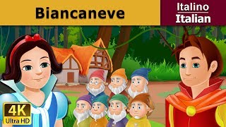 Biancaneve e i sette nani  Snow White and the Seven Dwarfs in Italian  Fiabe Italiane [upl. by Fitton626]