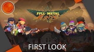 First Look  Full Metal Furies  Xbox One [upl. by Ruhl110]