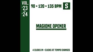 Mangione Opener With clicks in SHS [upl. by Lerrud]