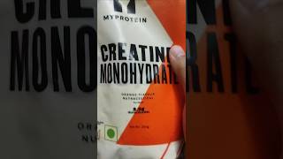 MYPROTEIN creatine review 😱 gym creative myprotein [upl. by Persis]