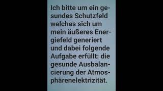 AtmosphärenelektrizitätBalance  bitte die Videobeschreibung beachten [upl. by Aneahs]