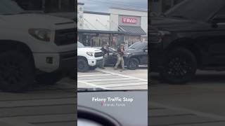 Police conducting felony traffic stop in Orlando Florida [upl. by Reena]