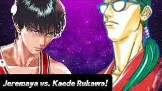 Slamdunk International League Chapter 406  Jeremaya vs Kaede Rukawa  Sino ang Mas Magaling [upl. by Reiche]