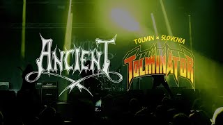 ANCIENT live Tolminator metal fest Tolmin Slovenia 2023 [upl. by Norrehc]