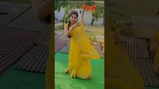 Ankhiyan milau kabhi ankhiya churau  Madhuri Dixit dance haldi shorts ytshorts viral [upl. by Anuahsat]