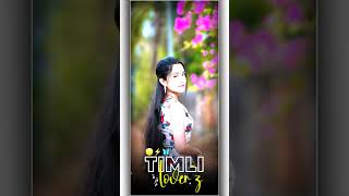 New Gujarati Timli stetus kishorpatel dance socialmediapost newtimli2024 song [upl. by Lesya]