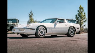 1985 Corvette  C4 [upl. by Conney]