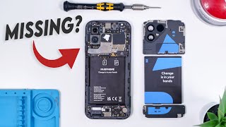 This Part Of The FairPhone Isnt Repairable [upl. by Alfred]