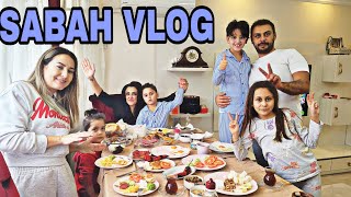 EFE VE EMİR İLE TATİL SABAH VLOG [upl. by Yelbmik]