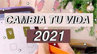 Cambia tu vida en 2021 Cómo cumplir tus metas con papelería digital y iPad  HardPeach 🍑 [upl. by Culbert]