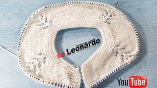 Como hacer CANESU Redondo con RAGLAN de triánguloAGUJAS CIRCULARES [upl. by Elesig]