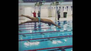 caeleb dressel start SLOW MOTION  Spire Institute [upl. by Waterer]