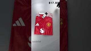 Manchester United Home 2425 Football  Virus  kit  Making  Rooney  Trend casual music remix [upl. by Seftton]