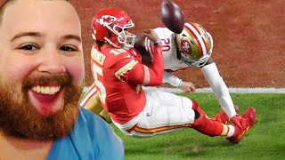 Reacting to football hardest hits [upl. by Ainatnas]