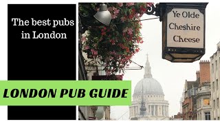 London Pub Guide Ye Olde Cheshire Cheese One of the best pubs in London Vlog 20 [upl. by Annat]