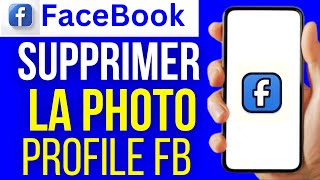 Comment supprimer la photo de profil sur facebook [upl. by Farman475]