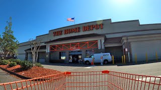 Shopping at Home Depot at Altamonte Crossing in Altamonte Springs Florida [upl. by Krystal384]