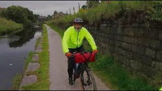 Cycling the Great North Trail Part 3A  Saddleworth to Hebden Bridge [upl. by Bearnard]