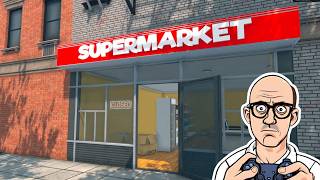 Supermarket Simulator  First Look  Hiring Staff [upl. by Ariaec106]