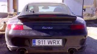 wwwlaptopidee sülearvutid Sound test  Porsche 911 turbo with straight pipes [upl. by Joelly]