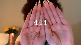 let angel Celestina help you take up space 444 ASMR REIKI  CHANNELING [upl. by Aiset]