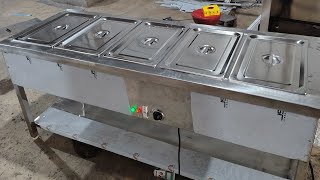 water hitter electric bain marie [upl. by Terena260]