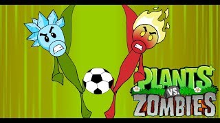 Plantas vs Zombies Animado 45 Captain tsubatsa  Super campeones [upl. by Rosen]