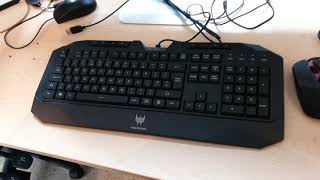 Opening Acer predator gaming keyboard and mouse [upl. by Adeys]