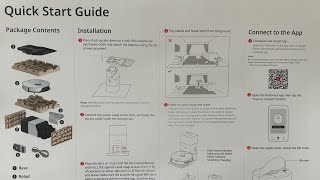 Roborock S8 plus setting up for the first use [upl. by Nilam]