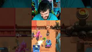 Partida VS la Evo mas Rota de Clash Royale [upl. by Akcira]