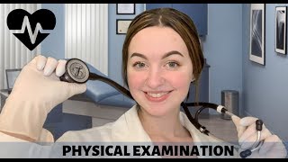 ASMR Doctor RP  Physical Exam [upl. by Lebana]