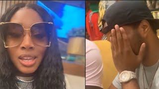 Yandy and Mendeecees react to their first scene in love and hiphop Atlanta season 12 [upl. by Oirevlis]