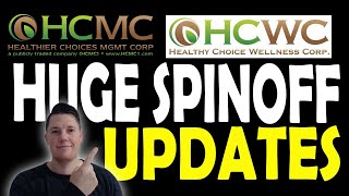 HUGE Healthier Choices Wellness Spinoff UPDATE ⚠️ Better Conversion for Investors hcmcarmy [upl. by Onitnatsnoc118]