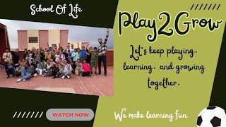 Play2grow Funny group activities and games [upl. by Aracahs]