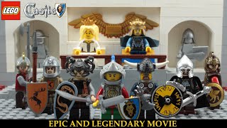 Lego Castle Knights Epic Adventures Stop Motion Animation [upl. by Bonilla]